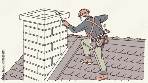 Chimney repair service