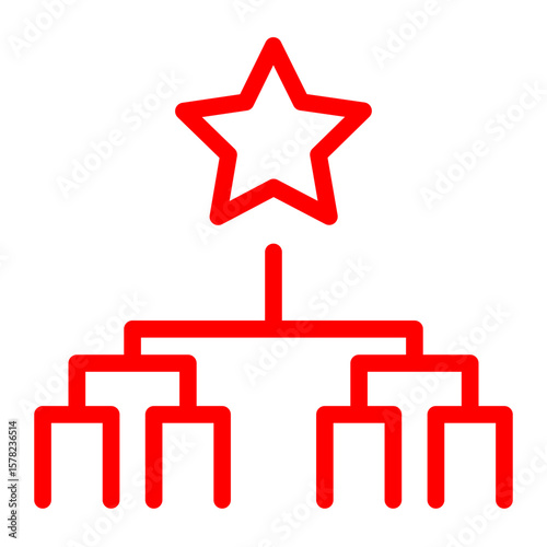 Tournament Bracket Icon