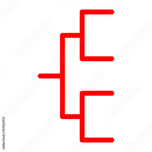 Tournament Bracket Icon