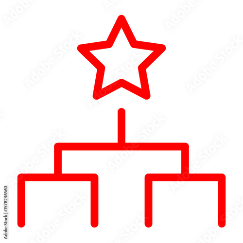 Tournament Bracket Icon