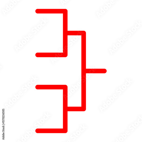 Tournament Bracket Icon