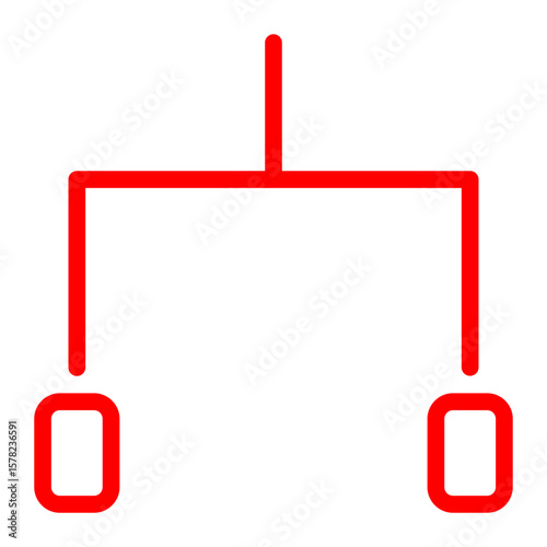 Tournament Bracket Icon