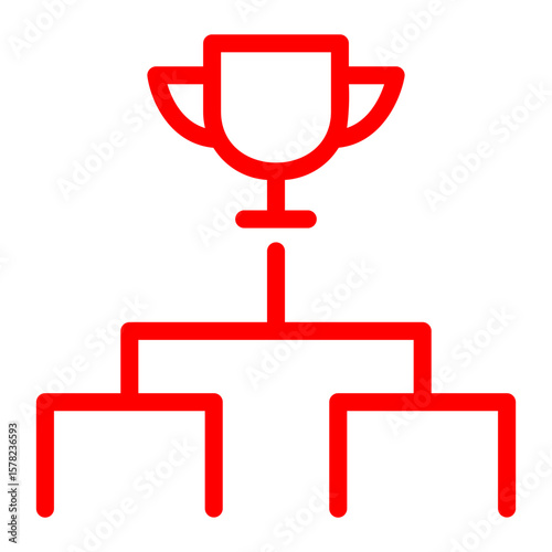 Tournament Bracket Icon