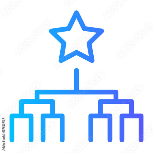 Tournament Bracket Icon