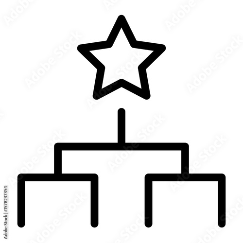 Tournament Bracket Icon