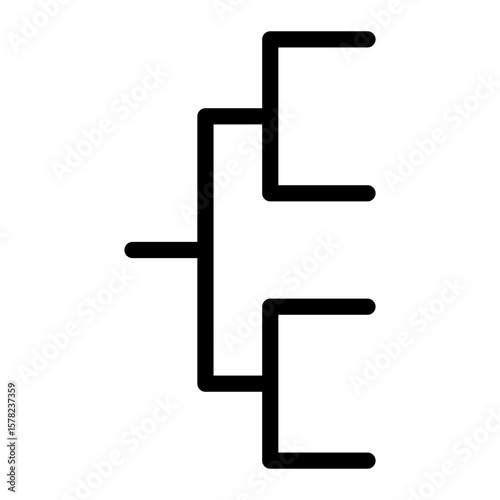 Tournament Bracket Icon