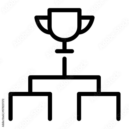 Tournament Bracket Icon