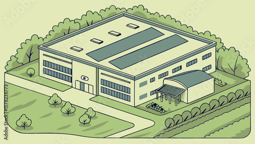 Factory building design