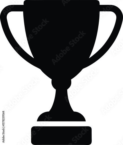 Trophy Silhouette icon
