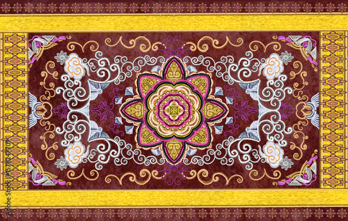 pattern, decoration, art, ornament, design, tile, architecture, mosaic, wall, vintage, old, flower, arabic, carpet, oriental, texture, culture, traditional, detail, ceiling, style, geometric, color, i