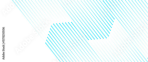 Vector abstract digital technology futuristic motion lines effect background