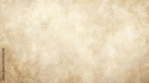 Abstract marble texture with creamy beige hues and subtle veining showcasing a luxurious stone