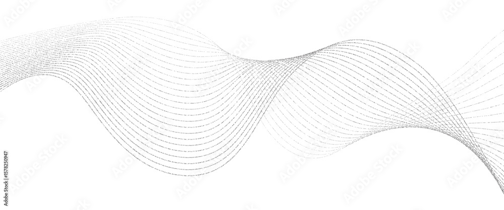 Fototapeta premium Vector grey with dynamic waves for business design with modern backdrop design for business, presentation, banner.