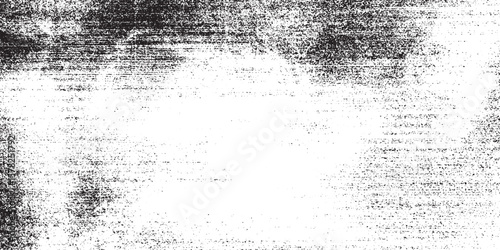 Abstract grunge texture effect, Cracks and dust particle grain on white background. Dirt overlay or screen effect use for grunge and grunge black and white retro texture.