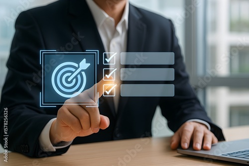 Business Goals and Performance Checklist Strategy