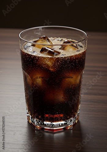 Wallpaper Mural Dark Delight: Ice and Fizz Torontodigital.ca