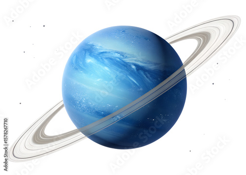 Wallpaper Mural Neptune Planet Space astronomy Isolated on Transparent Background PNG Torontodigital.ca