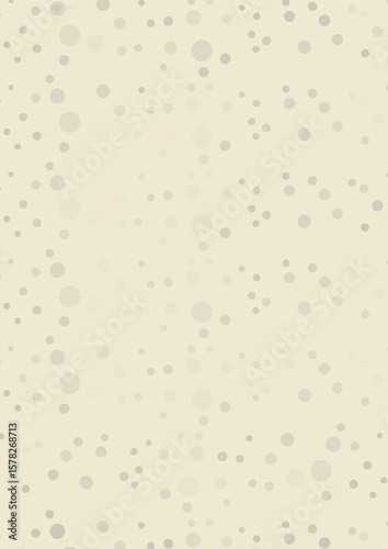 Illustration of spots on beige paper