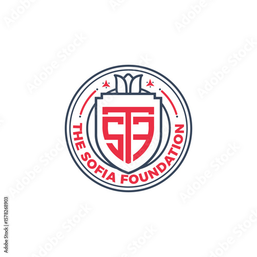 TheSofiaFoundationLogo – Compassionate nonprofit branding for charities and community initiatives. Trusted, heartfelt designs that inspire hope and philanthropy.

