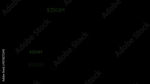 Wallpaper Mural Abstract home icon . and technology symbol temple design background . Torontodigital.ca