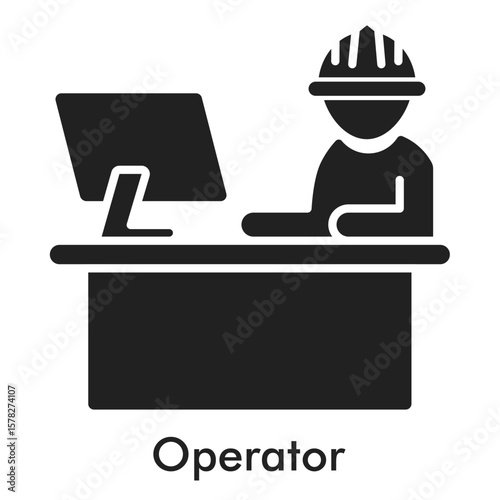 Operator Icon - Glyph Style