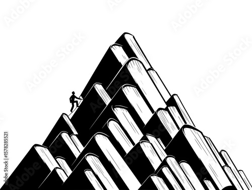 Book Mountain Climber