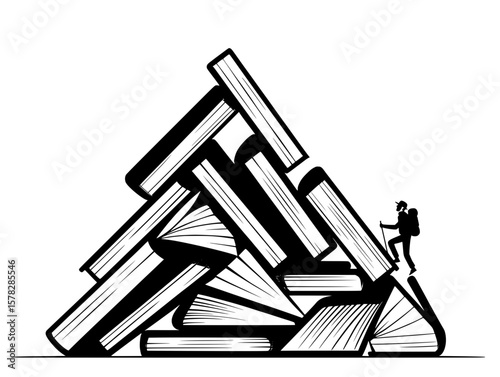Book Mountain Climber