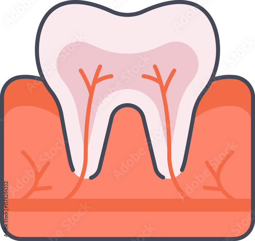 Teeth Icon Illustrations