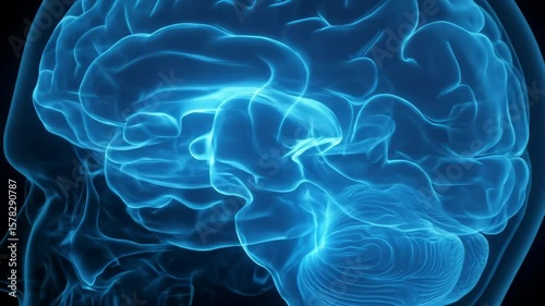 Unveiling the Human Brain: A 3D Animated Journey Through Neuroanatomy