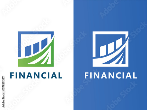 Excellent business logo icon elements template
