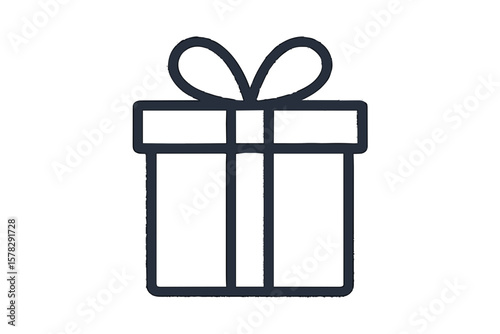 gift box with ribbon