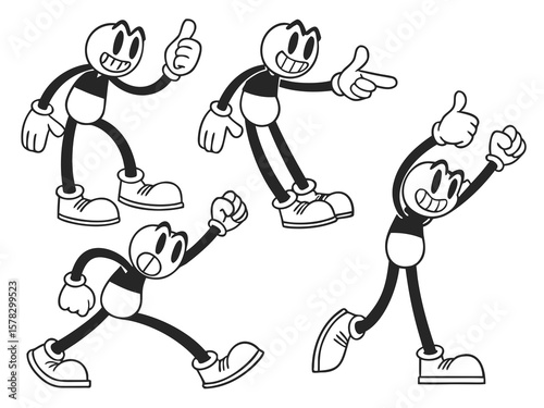businessman running away