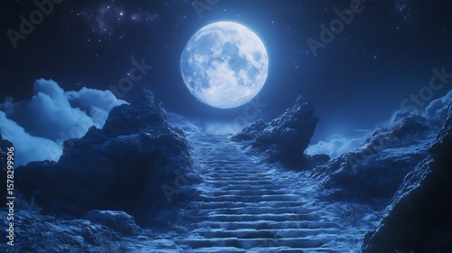 Lunar pathway
