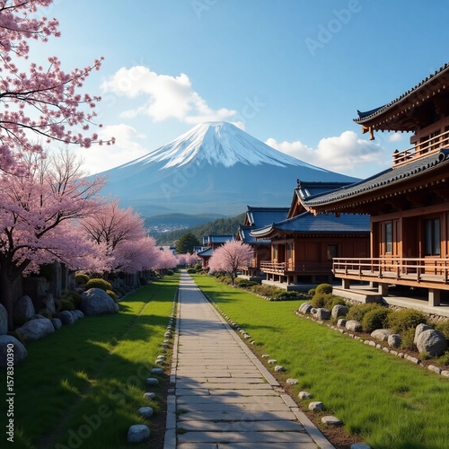 mount fuji in japan