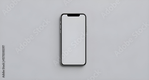 Mobile device blank, Touchscreen device icon, Flat smartphone mockup, Isolated phone with screen, Blank mobile UI, Phone template design, Empty smartphone vector, Mobile screen placeholder, Black phon