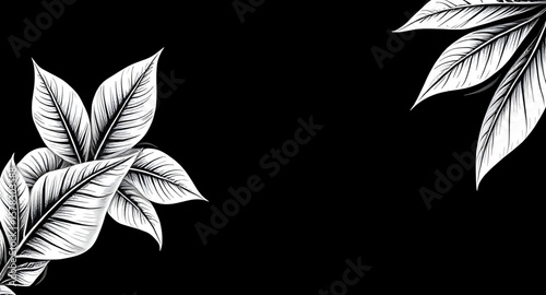 leaves silhouette, leaf silhouette, foliage silhouette, botanical silhouette, plant leaves, leaf vector, leaf outline, nature silhouette, black leaf shape, tropical leaves silhouette, jungle leaves, t