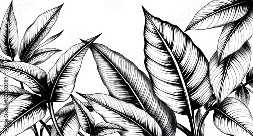 leaves silhouette, leaf silhouette, foliage silhouette, botanical silhouette, plant leaves, leaf vector, leaf outline, nature silhouette, black leaf shape, tropical leaves silhouette, jungle leaves, t