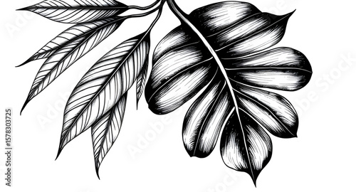 leaves silhouette, leaf silhouette, foliage silhouette, botanical silhouette, plant leaves, leaf vector, leaf outline, nature silhouette, black leaf shape, tropical leaves silhouette, jungle leaves, t