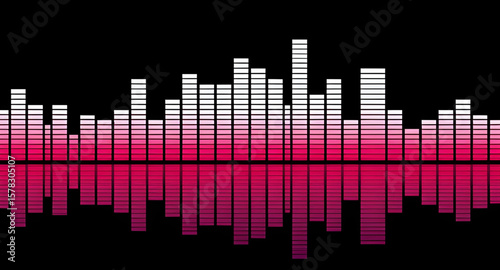 Abstract equalizer wave, Music wave vector, Audio waveform design, Sound equalizer vector, Music pulse graphic, Abstract sound wave, Digital audio wave, Equalizer bars vector, Music spectrum wave, Tec