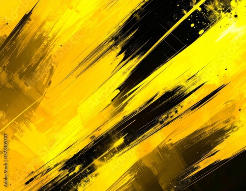 yellow grunge background