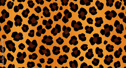 Big cat skin texture, Seamless leopard pattern, Exotic animal print, African wildlife texture, Fashion leopard print, Realistic leopard fur, Wild animal background, Feline fur pattern, Bold spots text