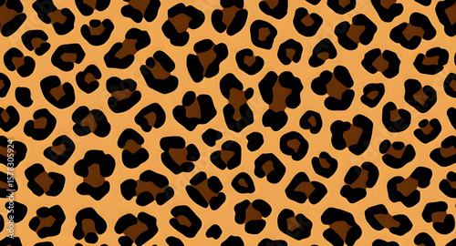 Wild cat fur pattern, Safari print background, Leopard fur vector, Spotted animal print, Jungle cat texture, Leopard spots design, Big cat skin texture, Seamless leopard pattern, Exotic animal print, 