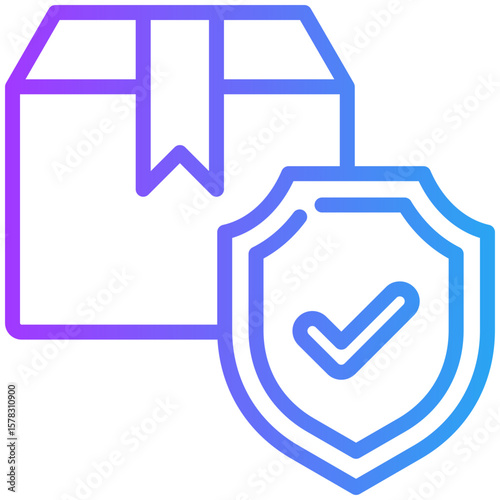 Product security, icon for business to consumer, website, application, printing, document, poster design, etc