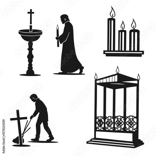 Religious Ritual Icons religion ceremony