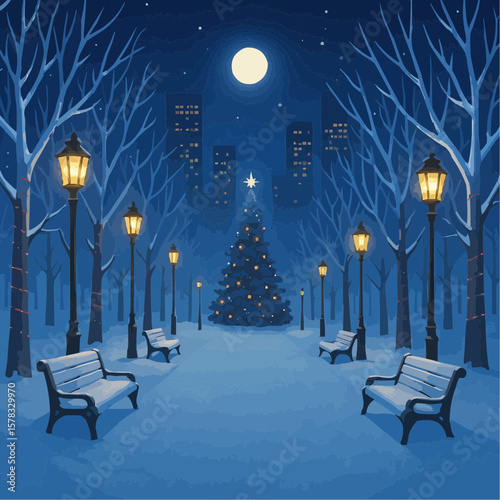 night city street