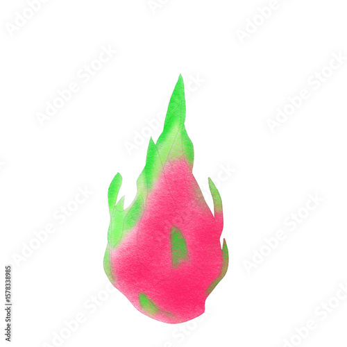 Dagon fruit,Dagon fruit printing