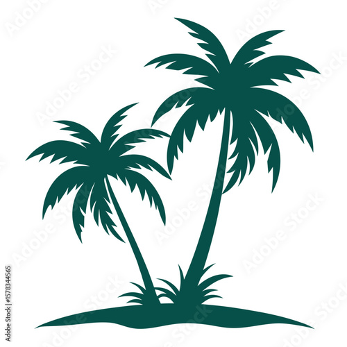 palm tree silhouette