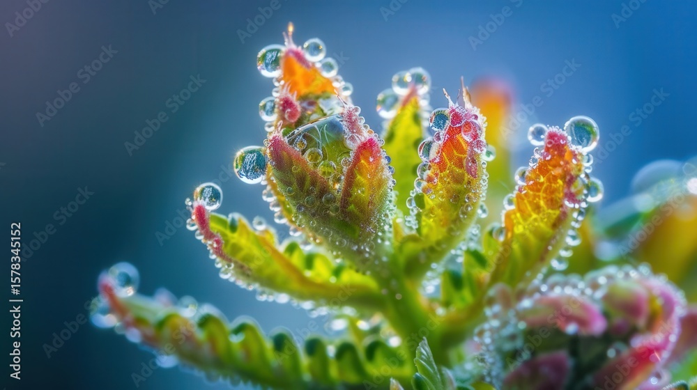 custom made wallpaper toronto digitalmacro photography of morning dew on fern leaves .
