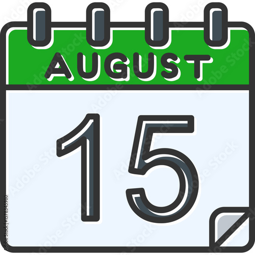 15 August Icon