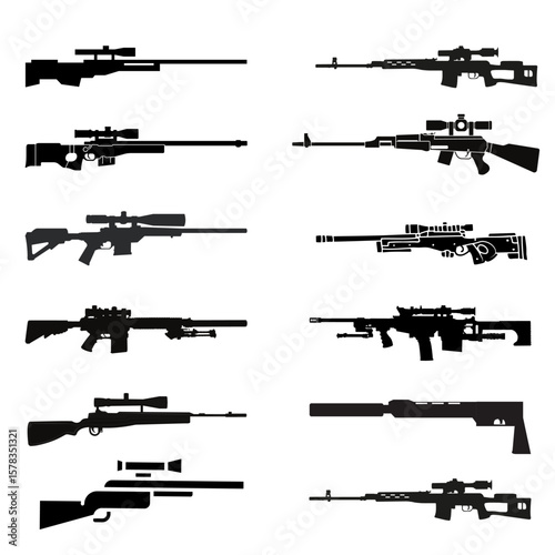 Sniper guns